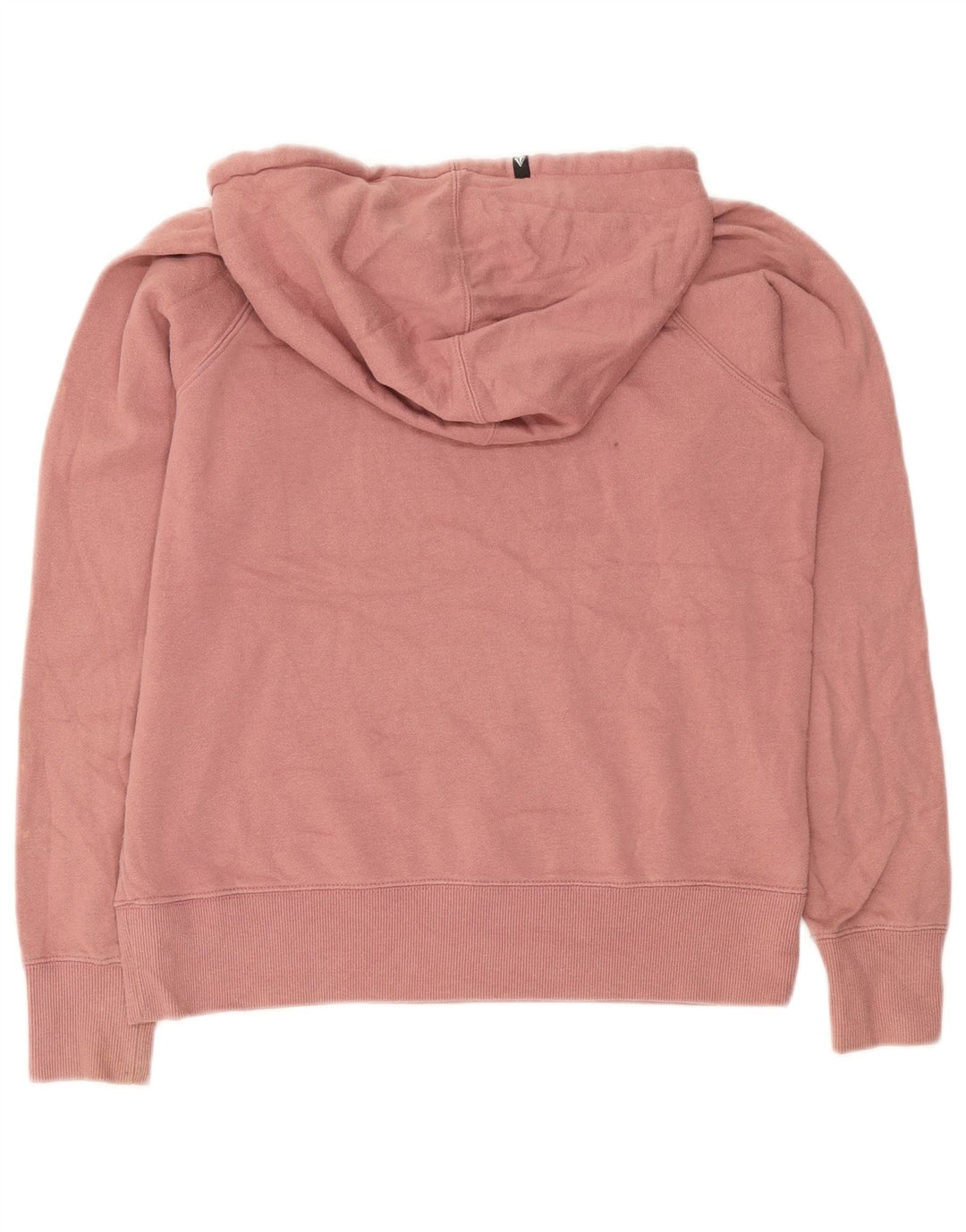 VOLCOM Damen Graphic Hoodie Pullover UK 14 Mittelrosa
