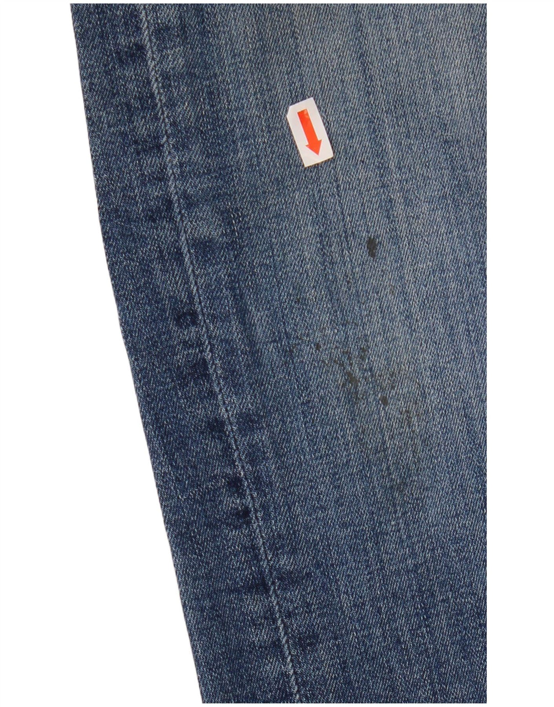 Tommy Hilfiger Herren Bleecker Slim Jeans W33 L34 Blaue Baumwolle
