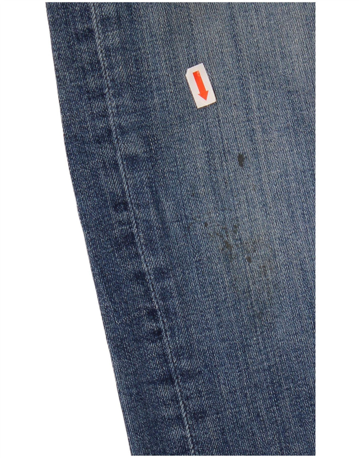 Tommy Hilfiger Herren Bleecker Slim Jeans W33 L34 Blaue Baumwolle