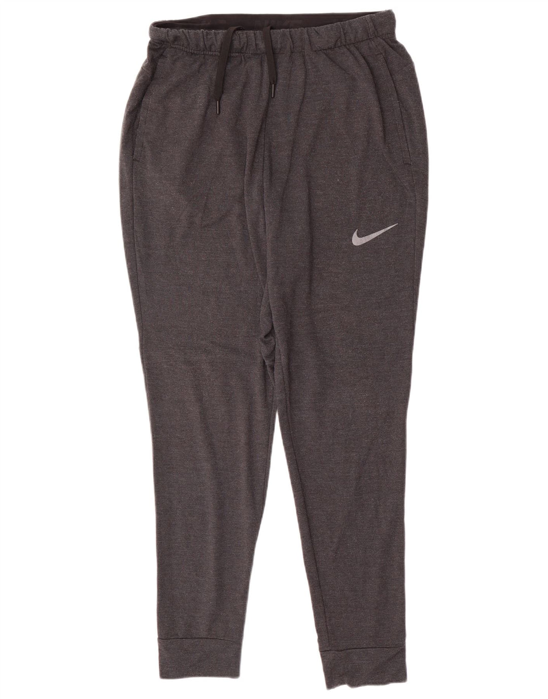 Nike Herren-Trainingshose, mittelgrau gefleckte Viskose