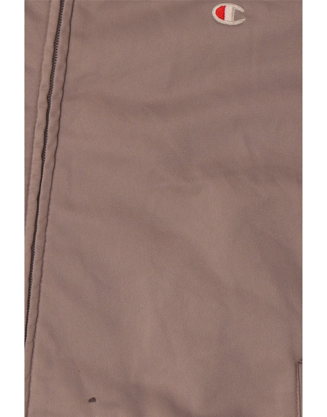 Champion Herren-Trainingsanzugoberteil, XL, graues Colourblock-Polyester