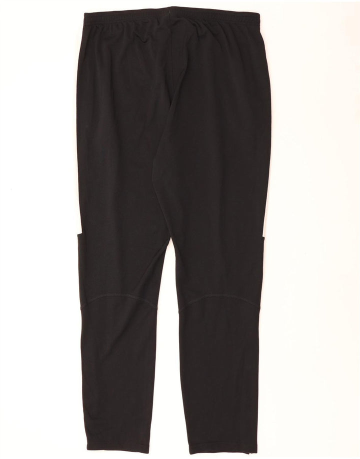 NIKE Herren Dri Fit Trainingshose 2XL Schwarz Colourblock Polyester