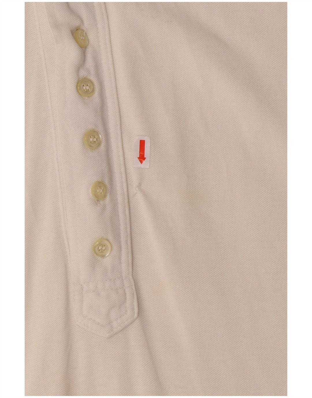 BELFE & BELFE Mens Polo Shirt XL White Cotton