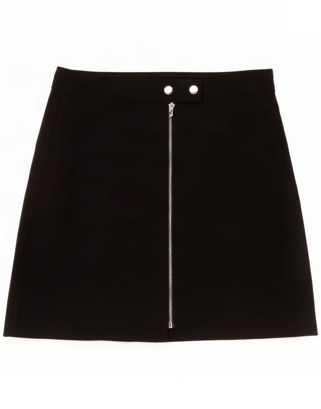 Warehouse Damen Minirock UK 12 Medium W29 Schwarz Polyester