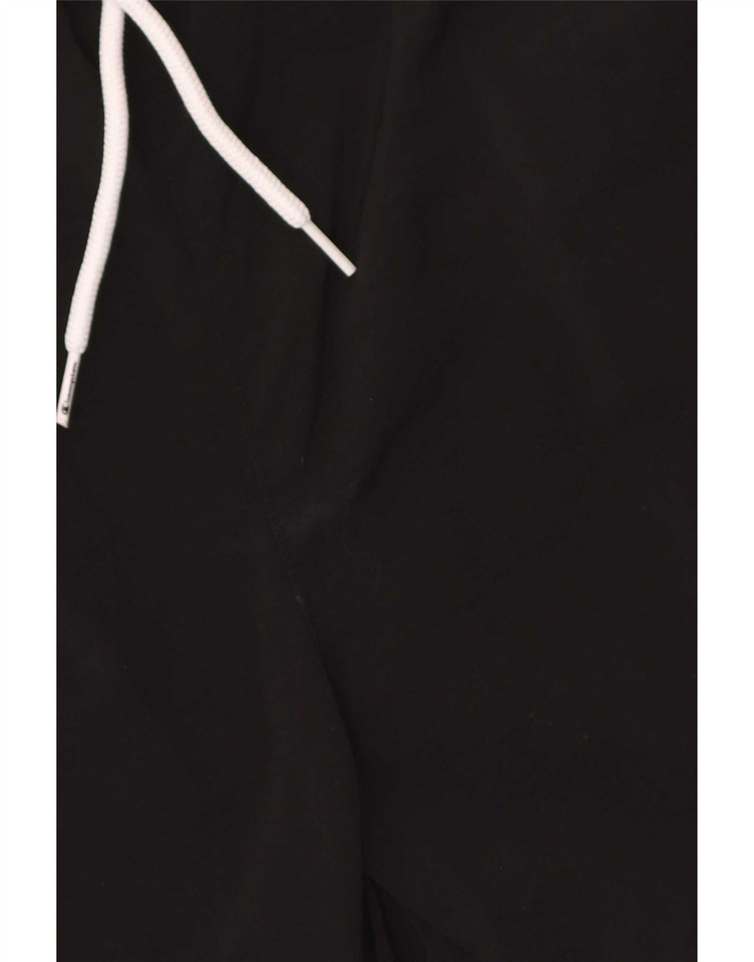 Champion Herren-Sportshorts, groß, schwarzes Colourblock-Nylon