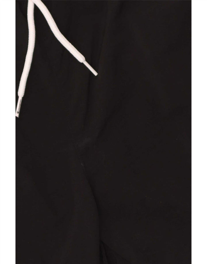 Champion Herren-Sportshorts, groß, schwarzes Colourblock-Nylon