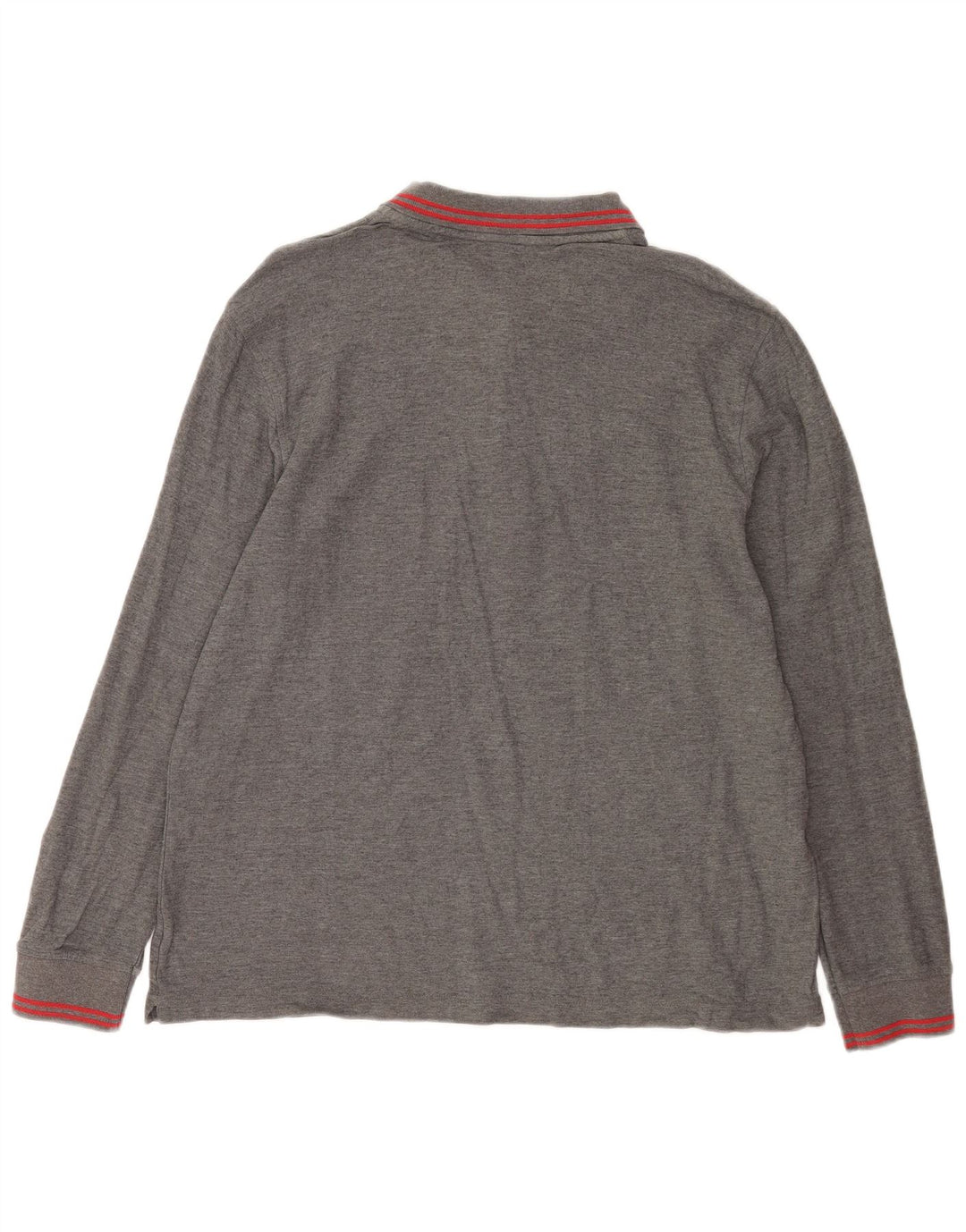 Lotto Herren Langarm-Poloshirt 2XL Grau