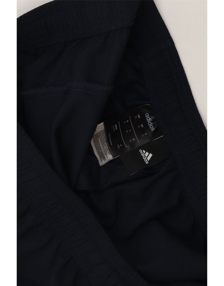 Adidas Herren-Trainingshose XL, Marineblau, Polyester