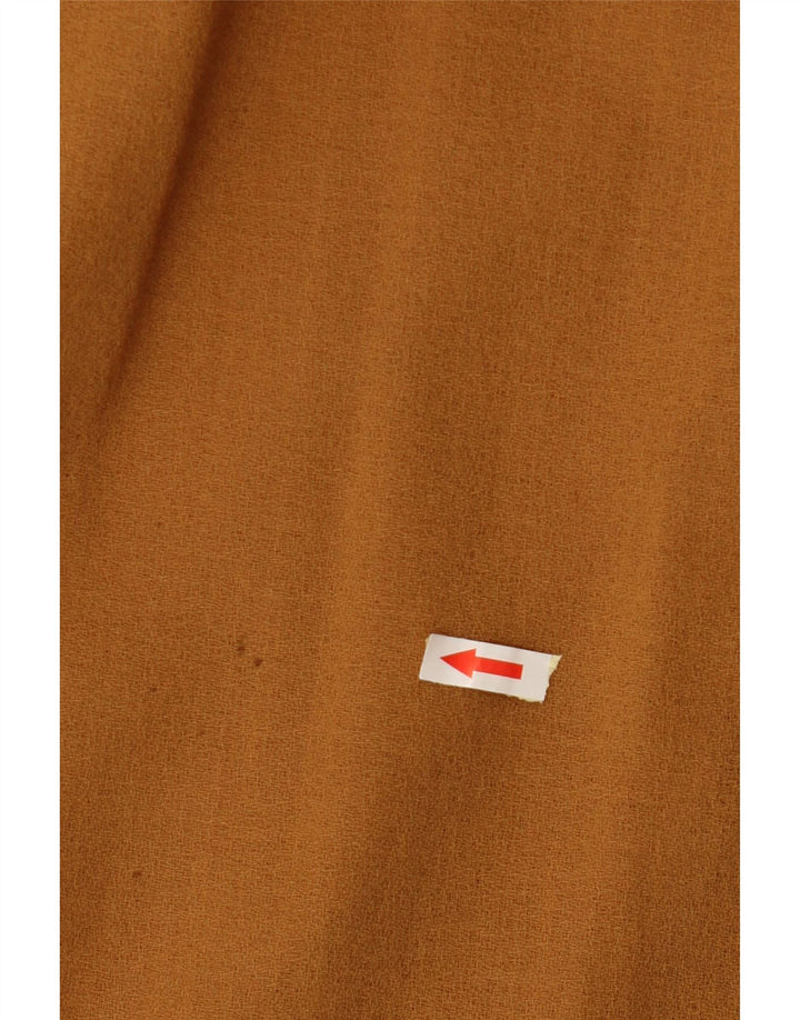 LAMBERS Damen Midirock IT 42 Medium W28 Braun