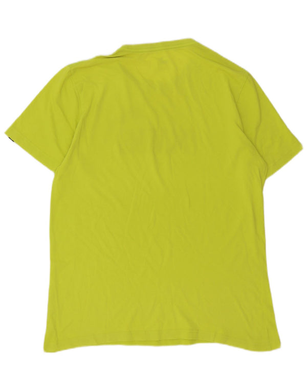 Puma Herren Grafik T-Shirt Top Large Grün