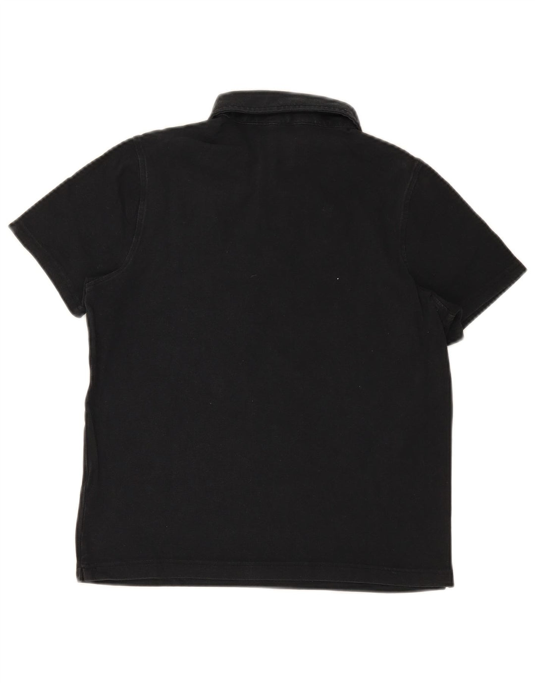 K-Way Herren-Poloshirt, Größe S, Schwarz