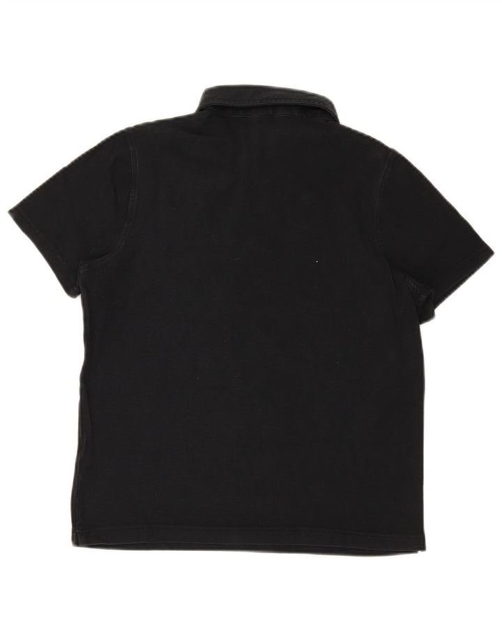 K-Way Herren-Poloshirt, Größe S, Schwarz