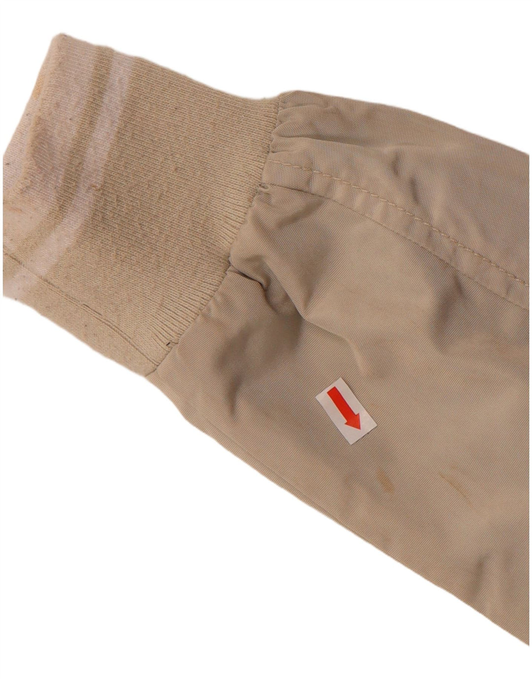 WOOLRICH Bomberjacke für Jungen, 11–12 Jahre, beiges Nylon