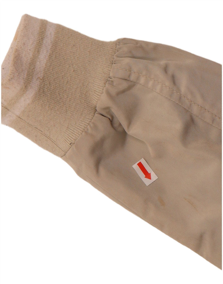 WOOLRICH Bomberjacke für Jungen, 11–12 Jahre, beiges Nylon