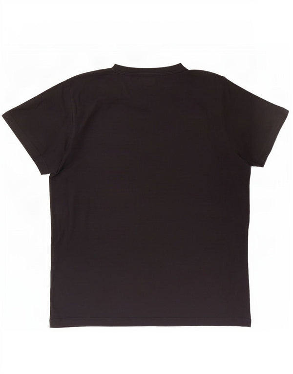 Kappa Herren T-Shirt Top XL Schwarz