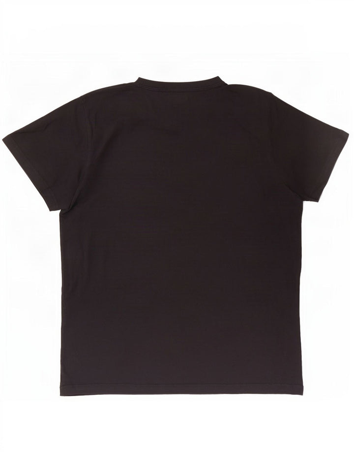 Kappa Herren T-Shirt Top XL Schwarz