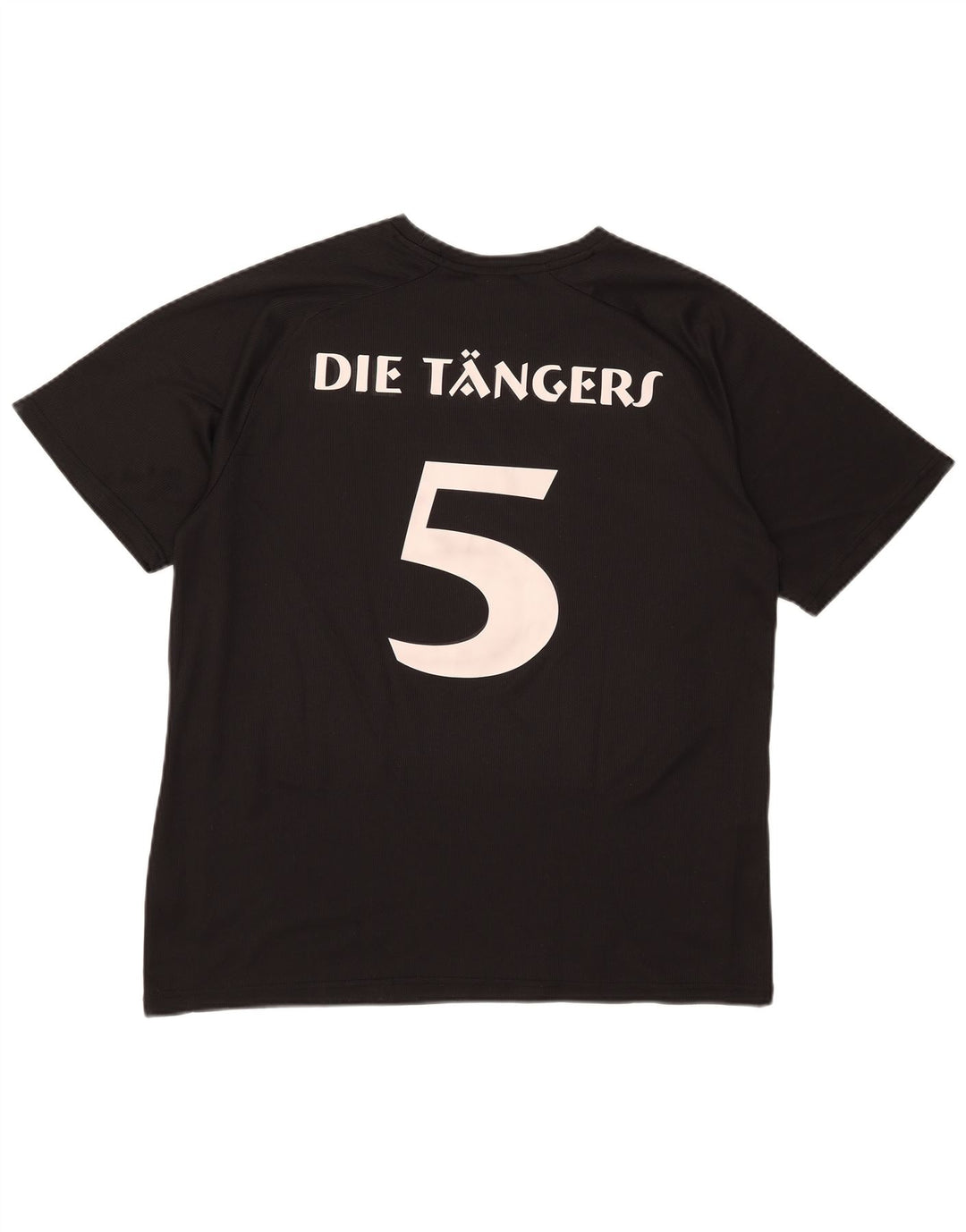 Puma Herren Grafik-T-Shirt-Oberteil Mittelschwarz gestreift aus Polyester