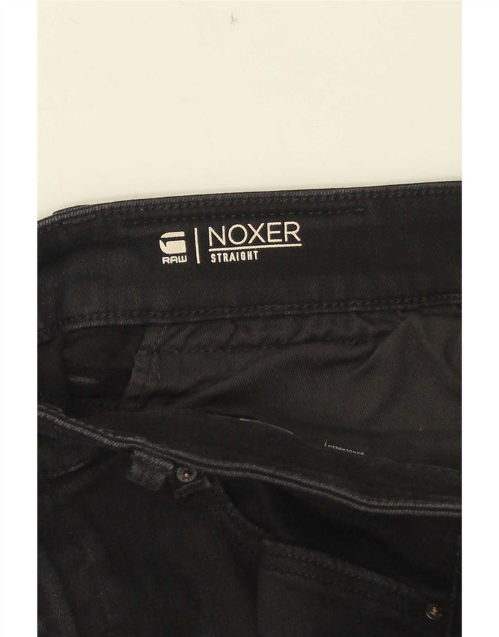 G-Star Herren Noxer Straight Jeans W30 L31 Schwarz