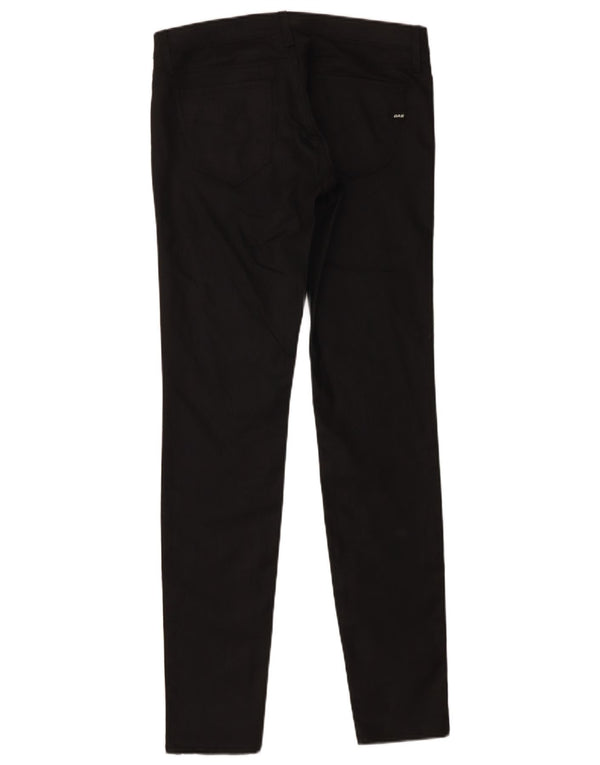 Gas Damen Skinny Jeans W30 L32 Schwarze Baumwolle