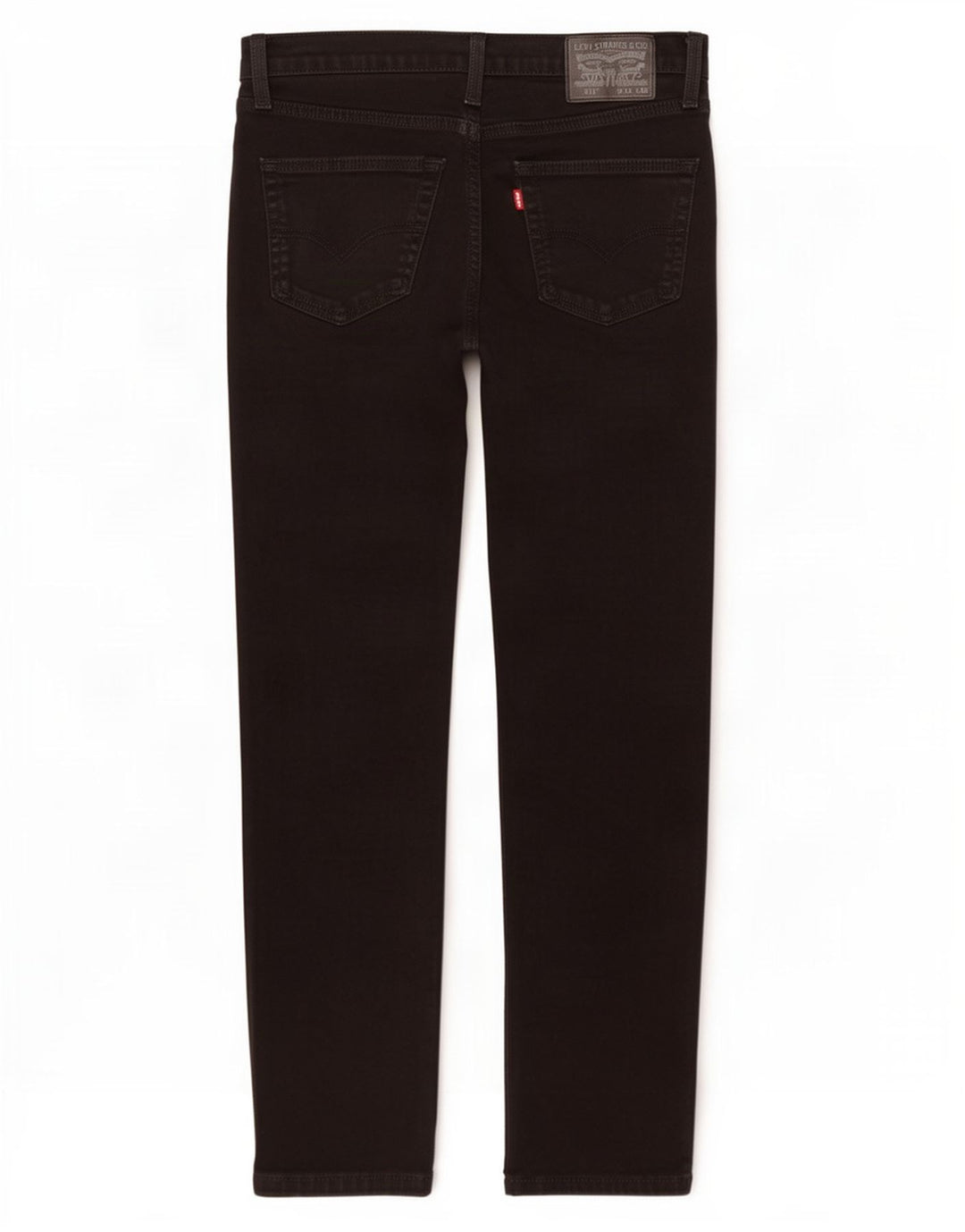Levi's Herren 511 Slim Jeans W31 L30 schwarze Baumwolle