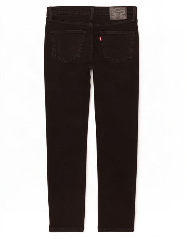 Levi's Mens 511 Slim Jeans W31 L30 Black Cotton