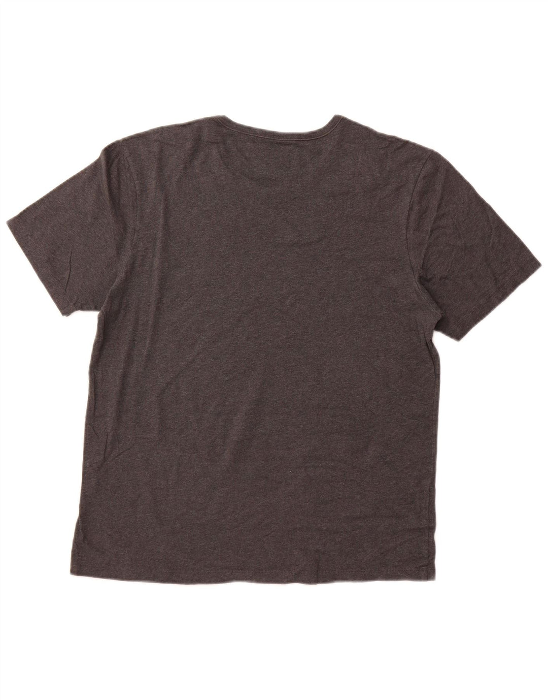 HUGO BOSS Damen T-Shirt Top UK 16 Large Grau Baumwolle