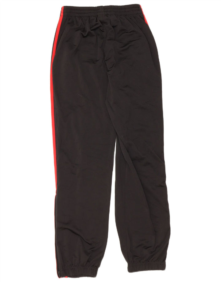 Adidas Jungen-Trainingshose, Jogginghose, 13–14 Jahre, schwarzes Polyester
