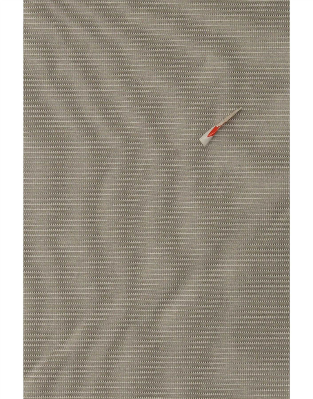 Zara Herren-Poloshirt, große graue Nadelstreifen-Baumwolle