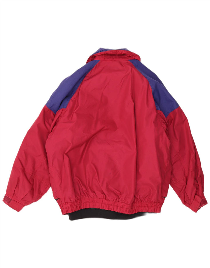 Columbia Herren-Skijacke XL, Rot, Farbblock