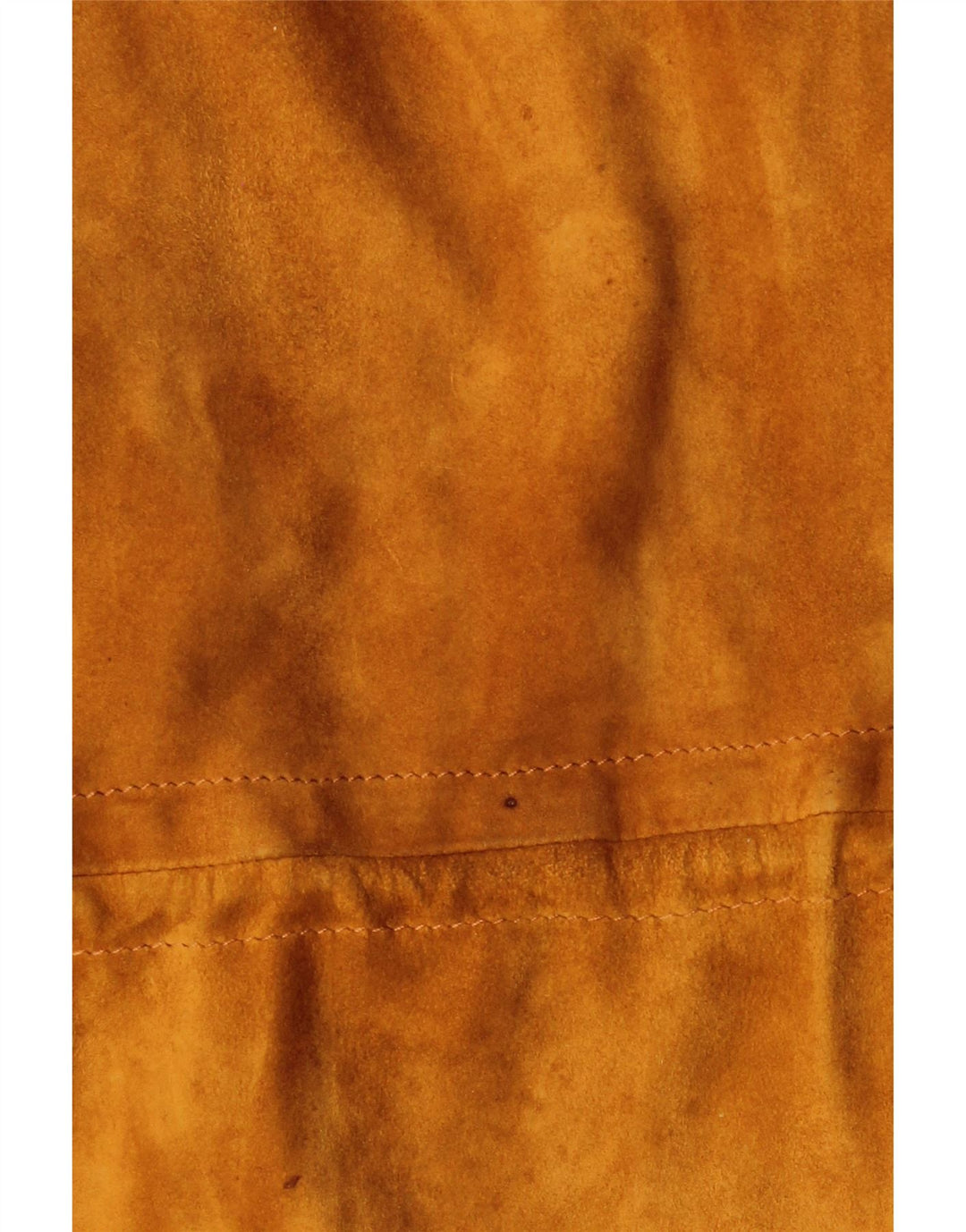 Umberto Olivieri Damen Wildlederjacke IT 44 Mittelbraun