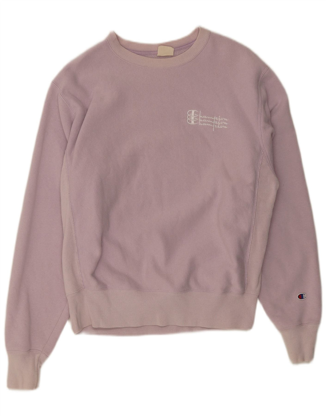 Champion Damen-Sweatshirt in Übergröße, Größe UK 14, mittellila, Baumwolle