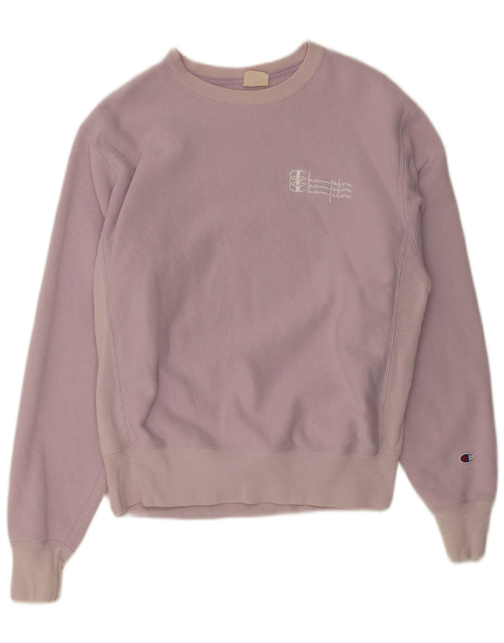 Champion Damen-Sweatshirt in Übergröße, Größe UK 14, mittellila, Baumwolle