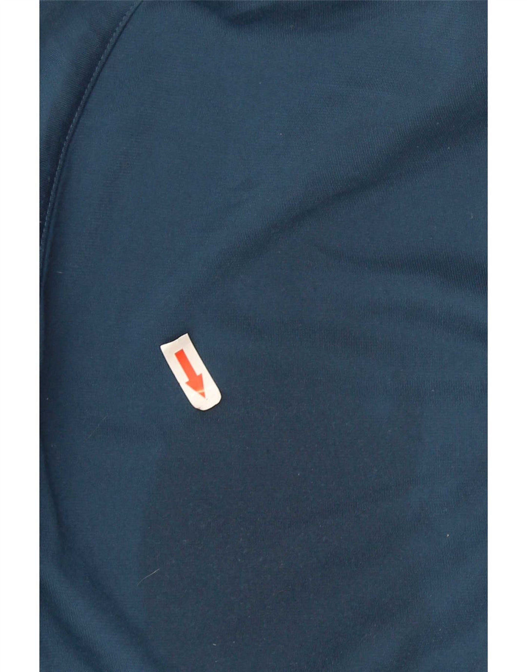 Champion Herren-Trainingsanzug-Top-Jacke, großes blaues Farbblock-Polyester