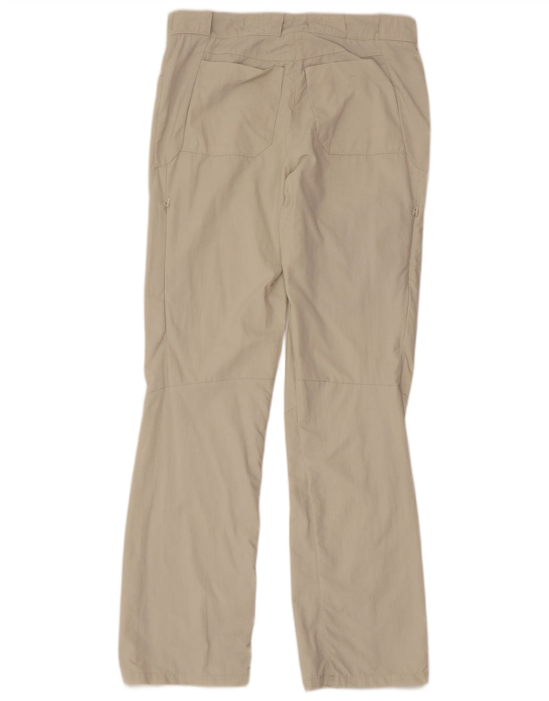 Jack Wolfskin Damen Cargohose UK 8 Small W30 L31 Beige Polyamid