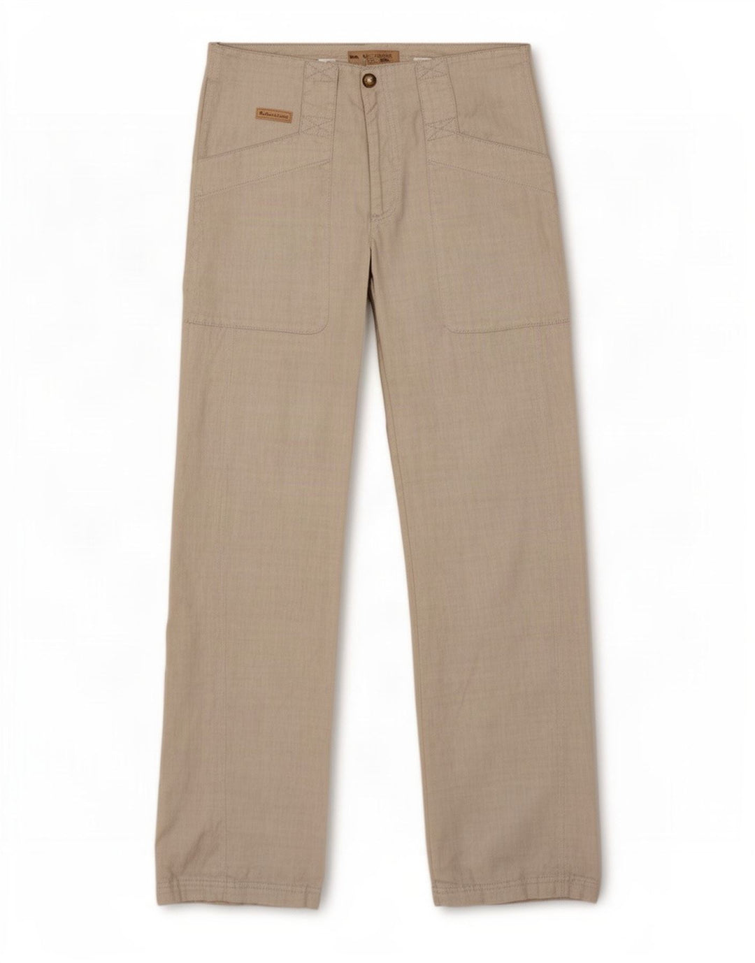Marlboro Classics Damen Cargohose EU 42 Large W30 L30 Beige