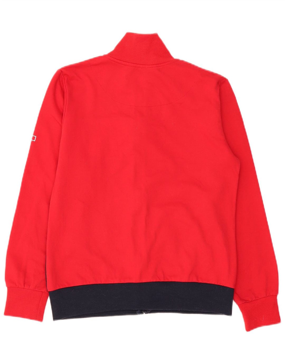 Umbro Damen-Trainingsanzug-Top-Jacke, UK 10, Größe S, Marineblau, Colourblock-Baumwolle