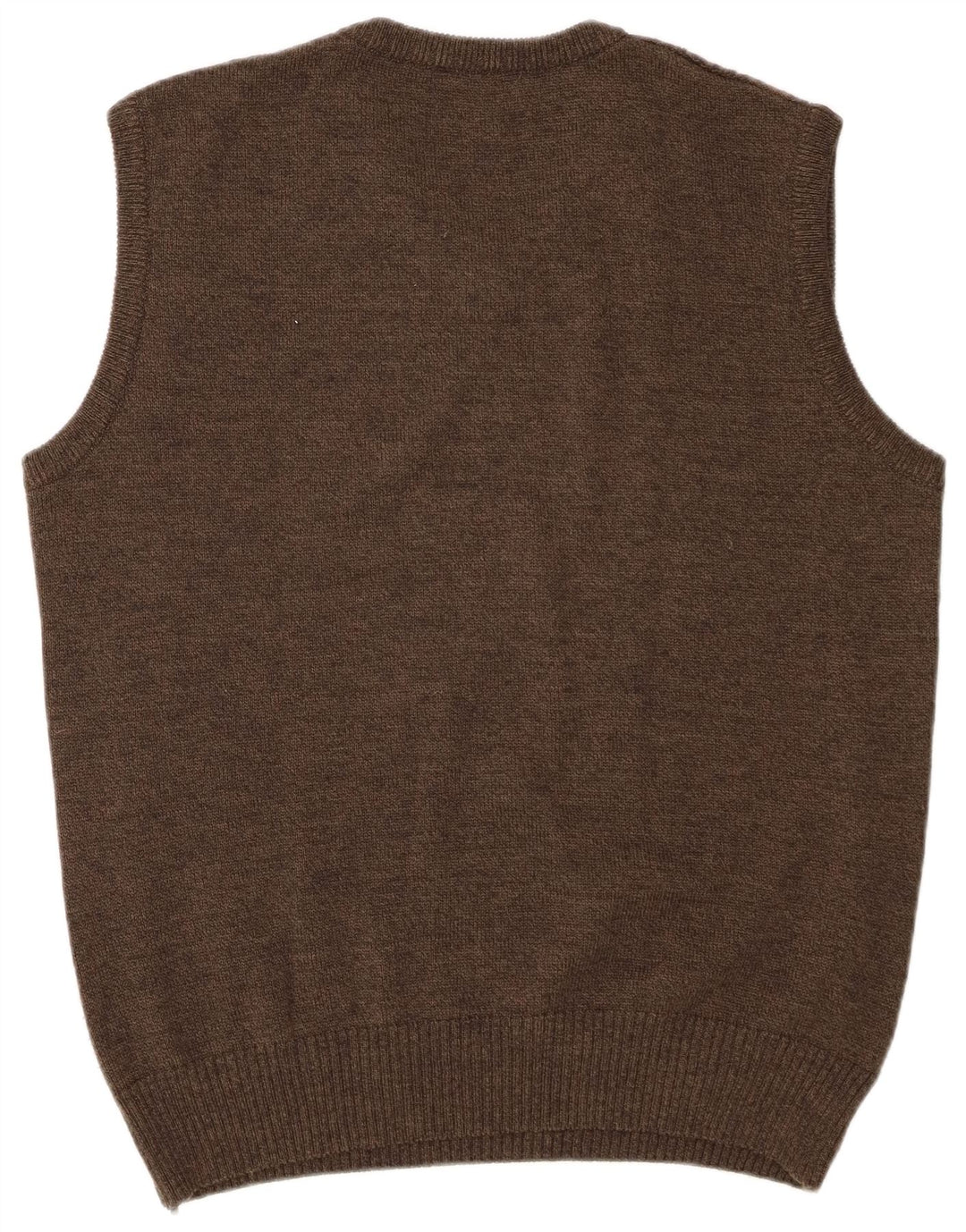 BEXLEYS Herren Weste Tank Top IT 54 XL braun gestreifte Wolle