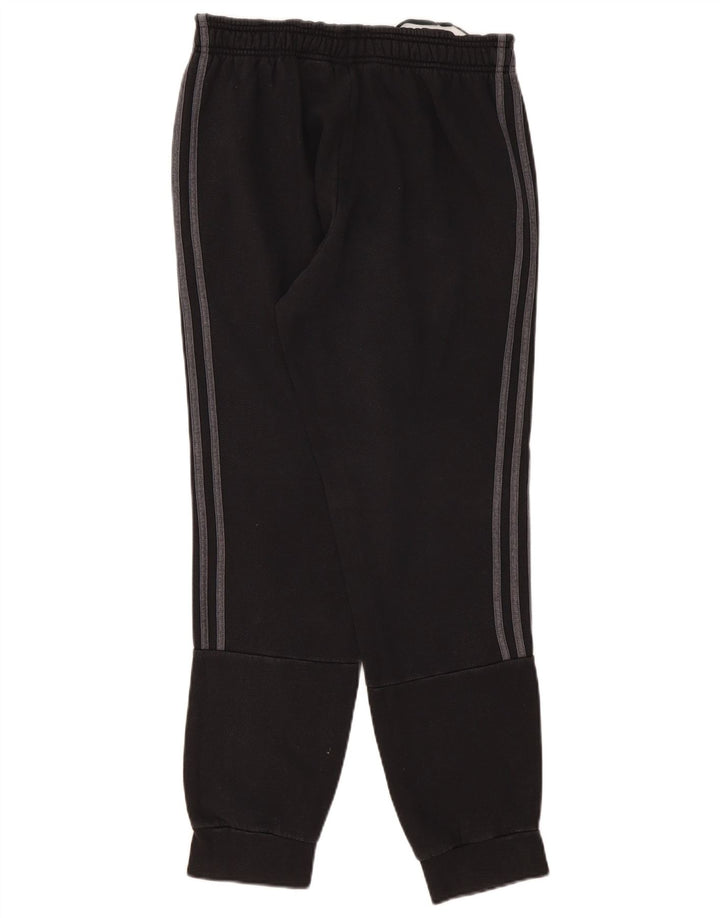 Adidas Herren-Trainingshose, Jogginghose, mittelschwarz, Baumwolle