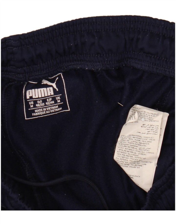 Puma Herren-Trainingshose, Mittelblau, Polyester