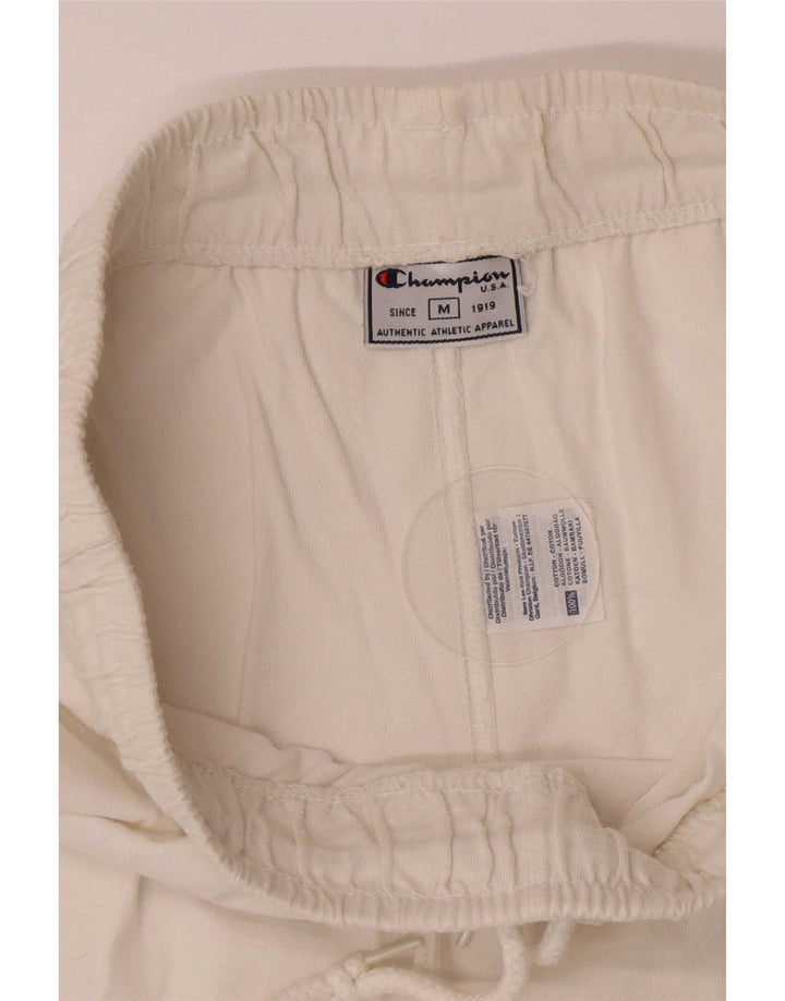 Champion Damen-Trainingshose, UK 12, mittelweiße Baumwolle