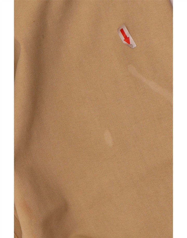 Zara Damen-Jeans mit weitem Bein, EU 40, mittelgroß, W30, L31, Beige