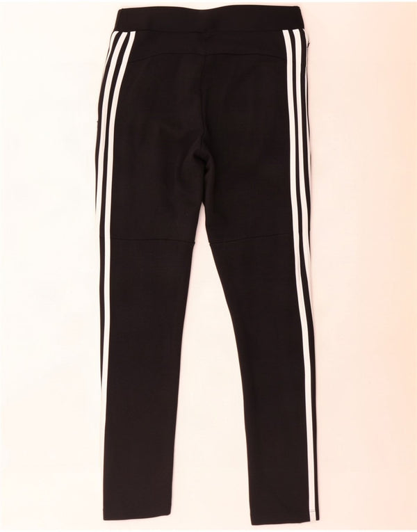 Adidas Damen Trainingshose UK 8/10 Small Schwarz