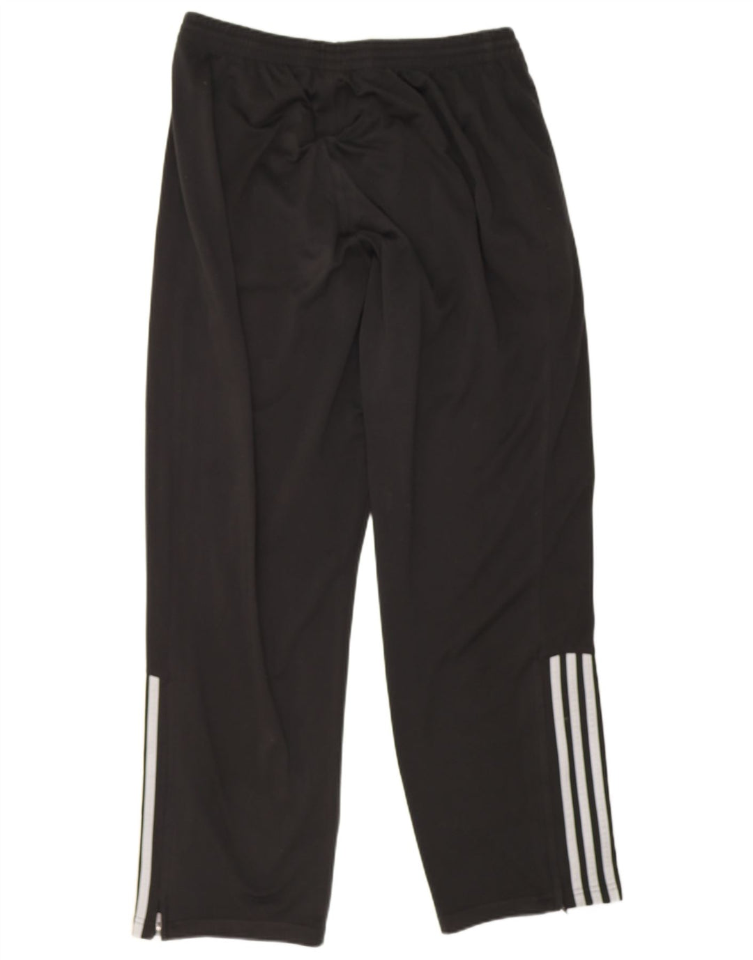 Adidas Herren-Trainingshose UK 40/42 Mittelschwarzes Polyester