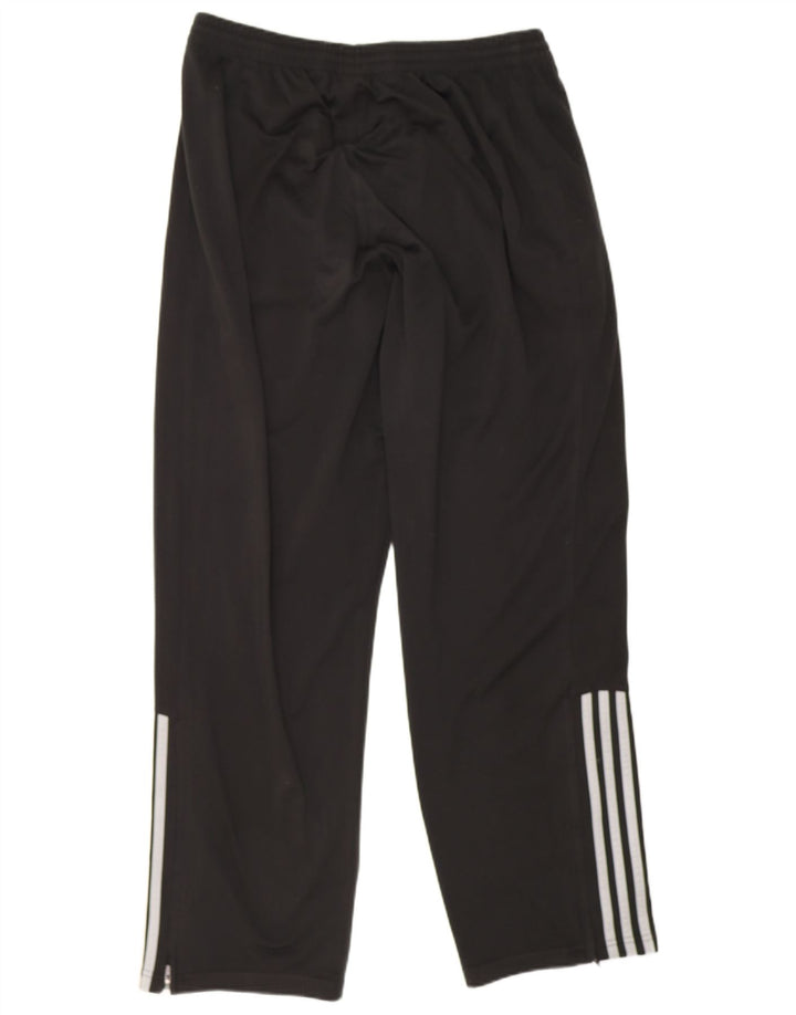Adidas Herren-Trainingshose UK 40/42 Mittelschwarzes Polyester