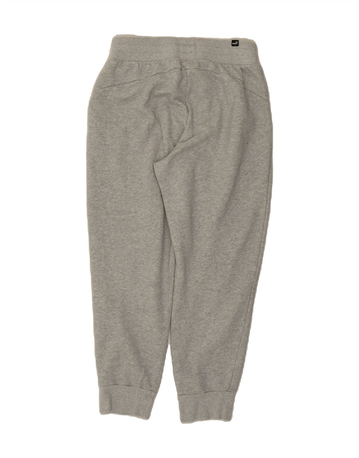 PUMA Mens Tracksuit Trousers Joggers Medium  Grey Cotton Vintage Puma and Second-Hand Puma from Messina Hembry 