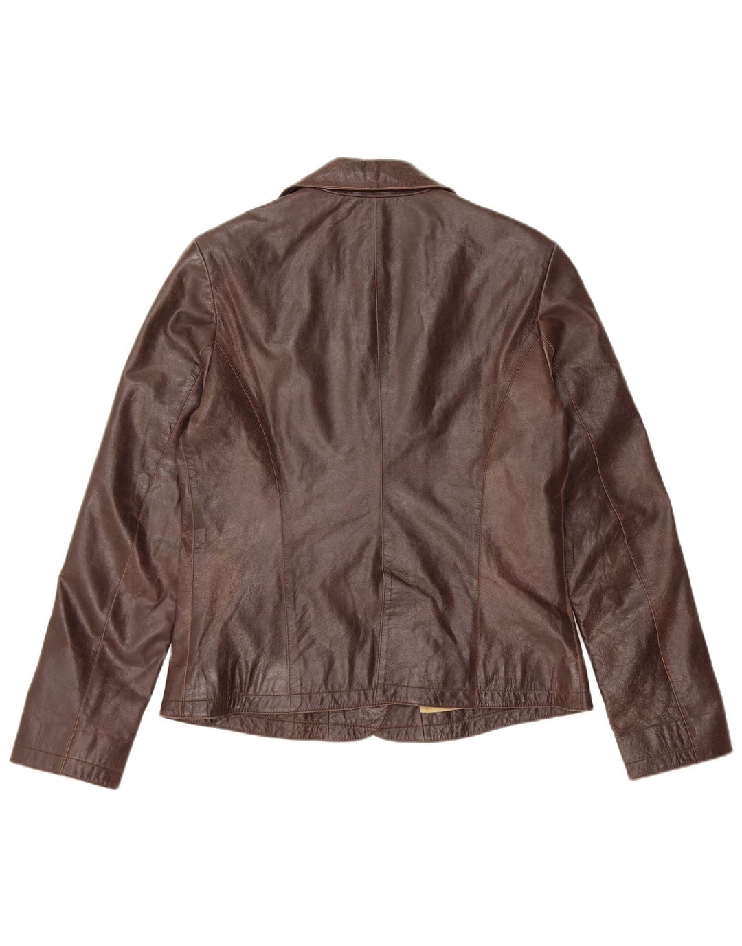 Massimo Rebecchi Damen 2-Knopf-Blazerjacke IT 46 Large Braun