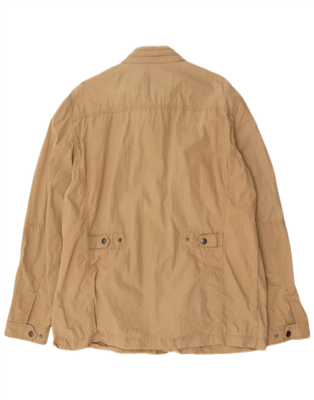 Marlboro Classics Herren-Utility-Jacke mit Kapuze, UK 44, 2XL, Beige