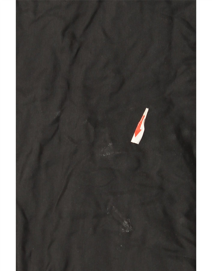 Belstaff Herren-Utility-Jacke UK 40 Large aus schwarzem Nylon