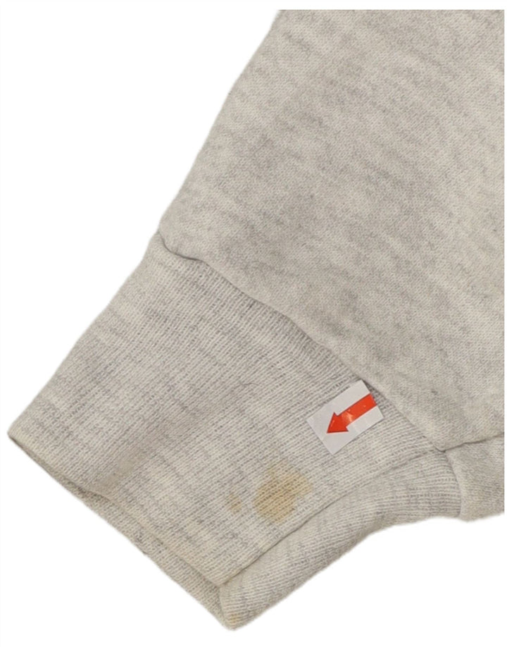 Lee Herren-Sweatshirt mit Grafik, groß, grau gesprenkelte Baumwolle