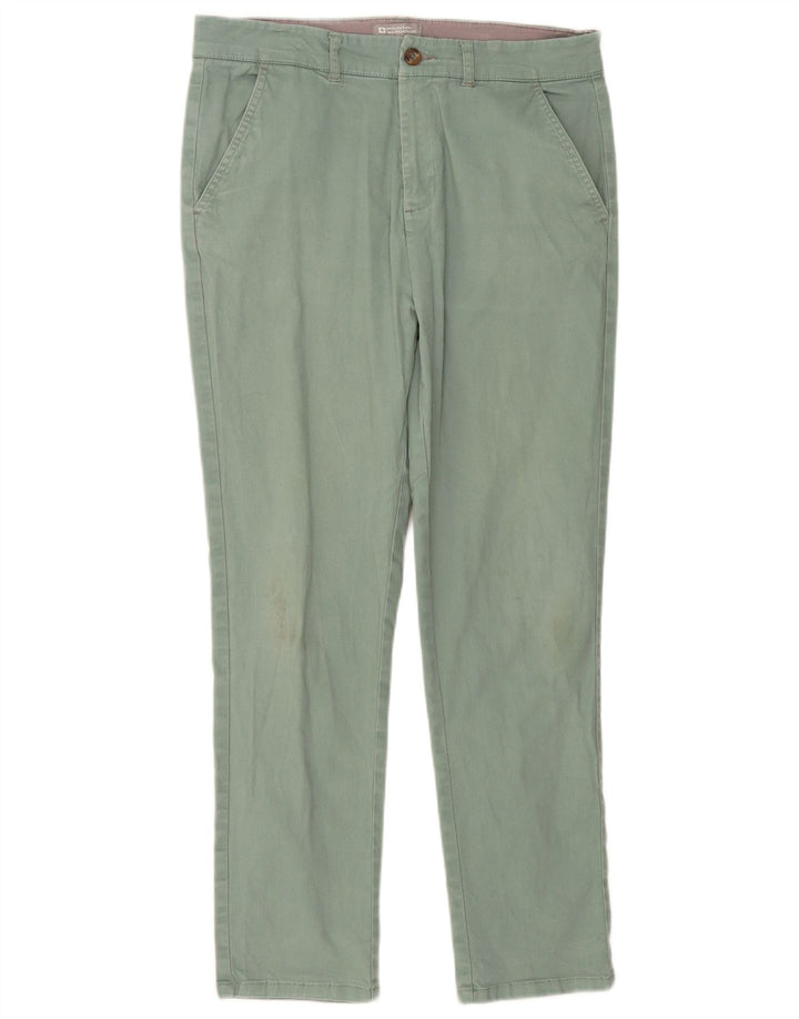 MOUNTAIN WAREHOUSE Slim Chino-Hose für Herren, W32, L29, Grün